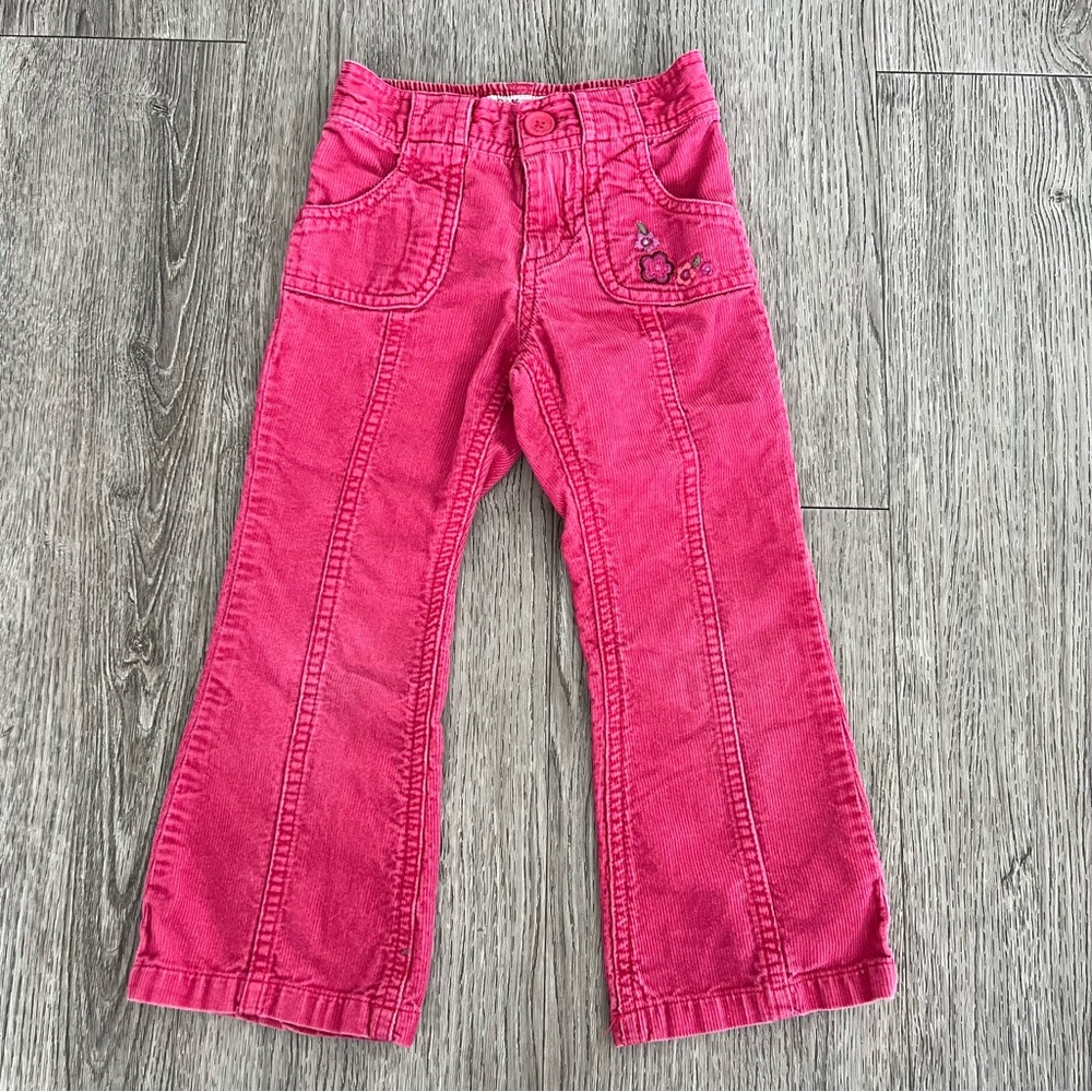 Oshkosh girls corduroy Pink pants Bottoms 3t